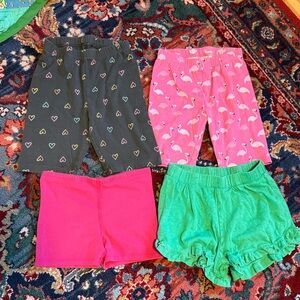Lot of girls shorts (size 8)